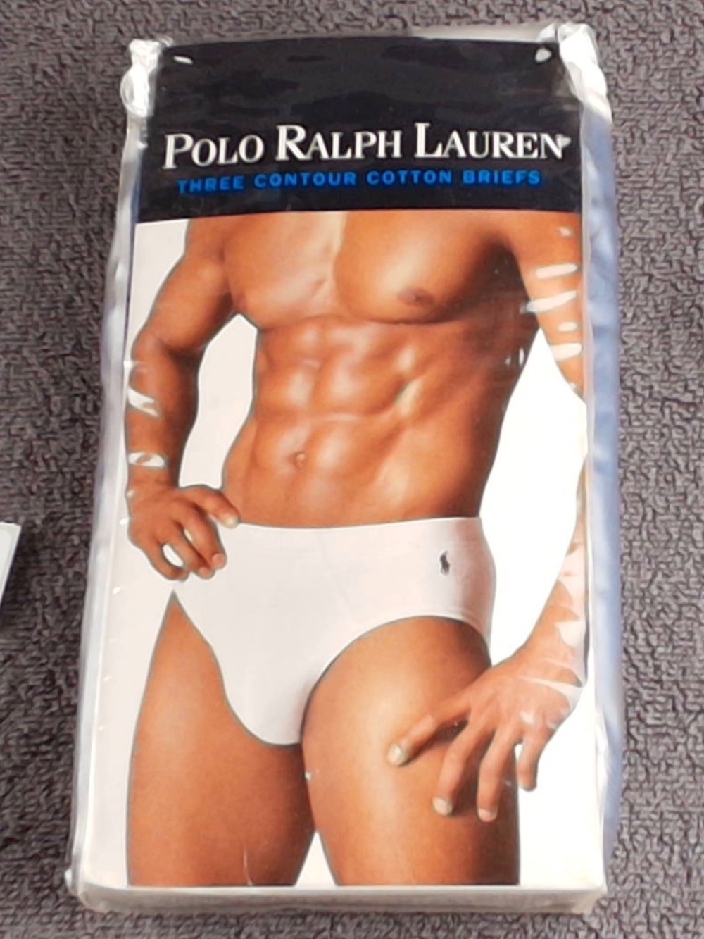Vintage men's Ralph Lauren contour cotton brief